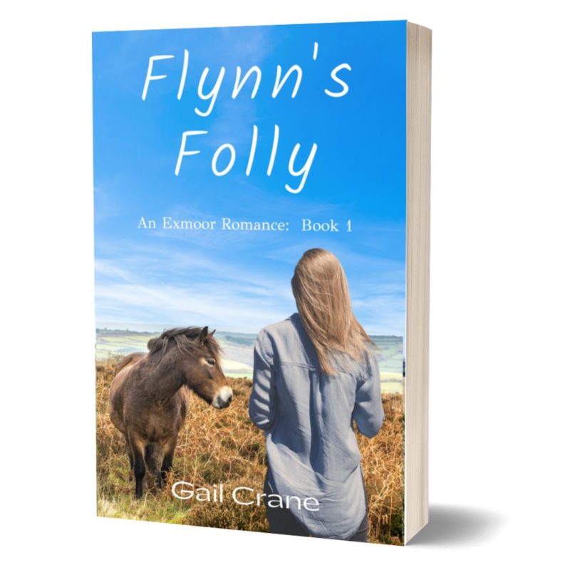 Flynn's Folly. An Exmoor romance novel by Gail Crane.