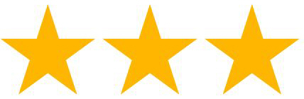 3 stars